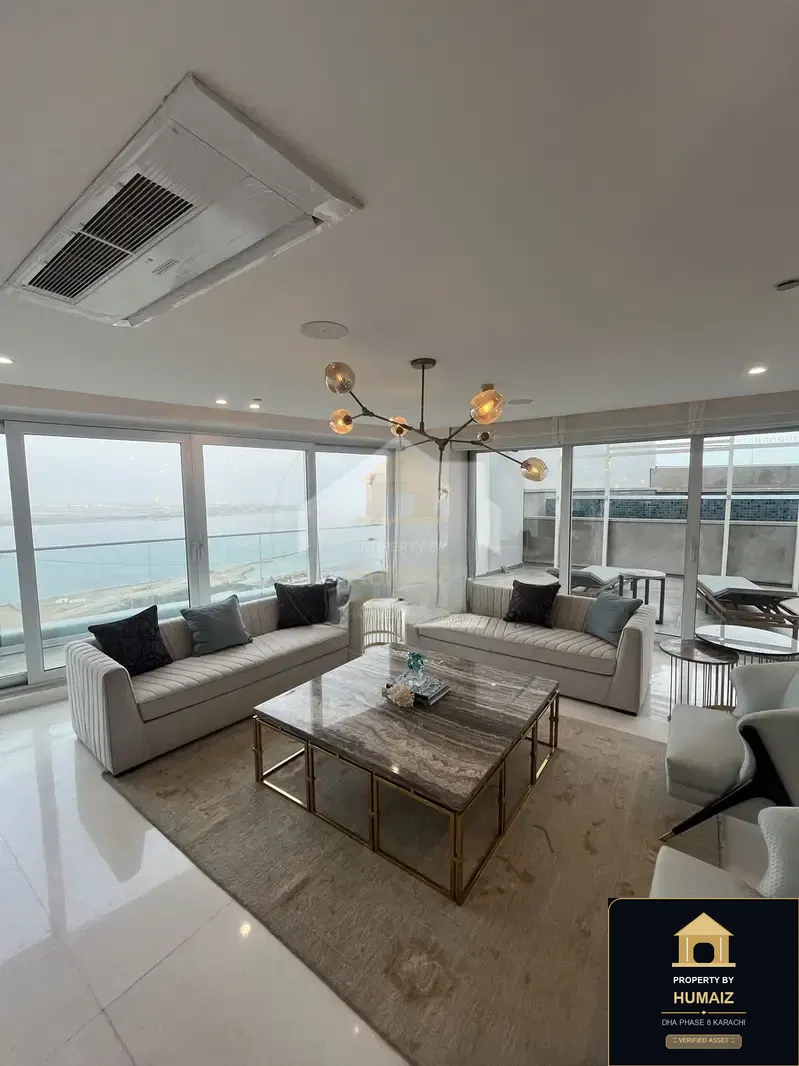 5-Bed Luxury Penthouse (Penthouse, 6 Bath, Suite 2) at The Arkadians For Sale in DHA Phase 8 Karachi — Photograph 3