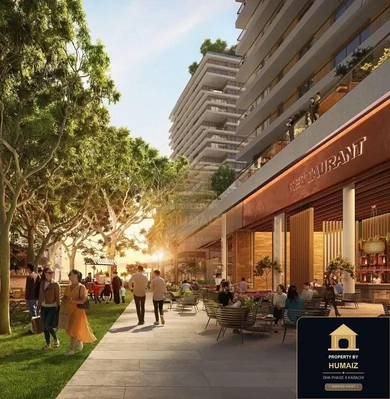 3-Bedroom Luxury Apartment (Sea Facing, 3 Bath, Suite 8) at Park Edge For Sale in DHA Phase 8 Karachi — Photograph 14
