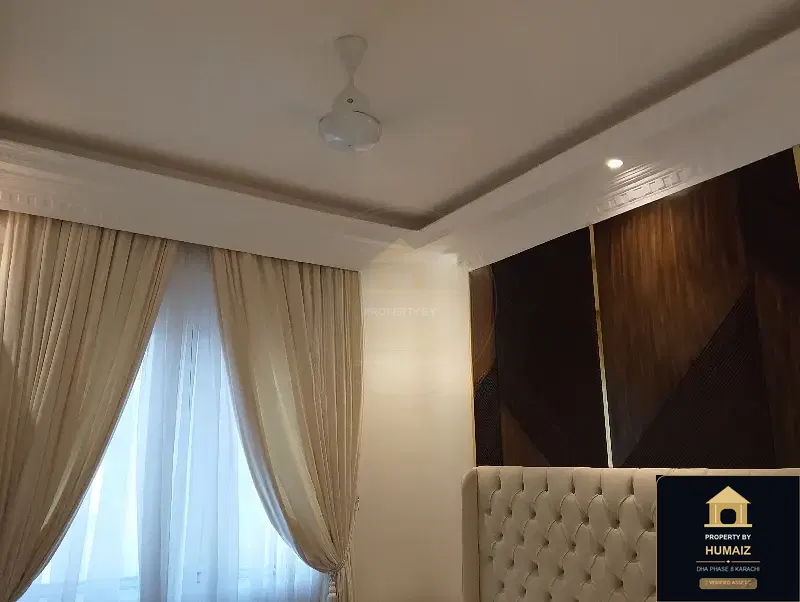 3-Bedroom Luxury Apartment (Brand New, 3 Bath, Suite 15) on Al-Murtaza Commercial For Rent in DHA Phase 8 Karachi — Photograph 10