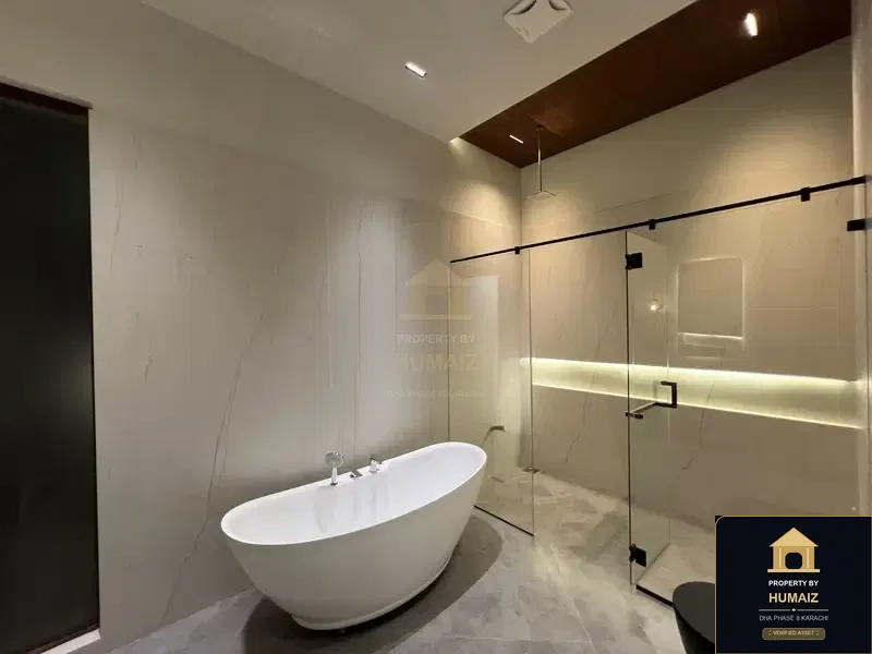 1,000 Sq. Yd. 6-Bedroom Luxury Villa (Private Pool, Residence 42) in DHA Phase 8 For Sale in DHA Phase 8 Karachi — Photograph 36