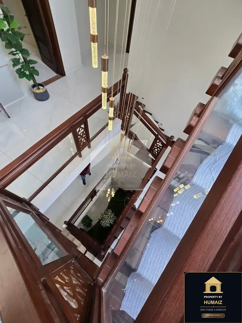 500 Sq. Yd. 5-Bedroom Luxury Villa (Private Pool, 6 Bath, Residence 2) in DHA Phase 8 For Sale in DHA Phase 8 Karachi — Photograph 2