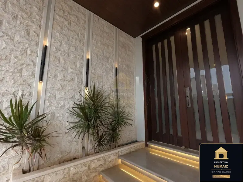 500 Sq. Yd. Architectural Villa (Residence 2) in DHA Phase 8 For Sale in DHA Phase 8 Karachi — Photograph 2