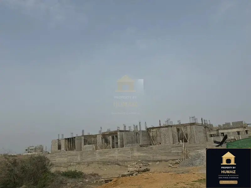 500 Sq. Yd. Residential Plot (West Open, Parcel 2) in Zone C For Sale in DHA Phase 8 Karachi — Photograph 9