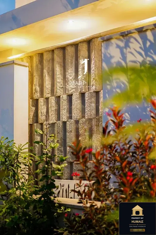 1,000 Sq. Yd. 4-Bedroom Luxury Villa in Zone A For Sale in DHA Phase 8 Karachi — Property by Humaiz Architectural Asset