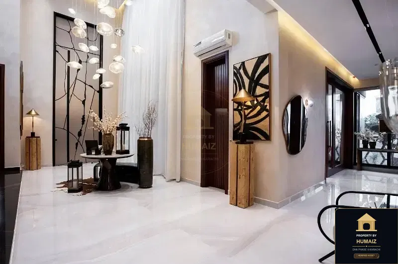 666 Sq. Yd. 6-Bedroom Luxury Villa (Boulevard Facing, 6 Bath, Residence 19) in DHA Phase 8 For Sale in DHA Phase 8 Karachi — Photograph 9