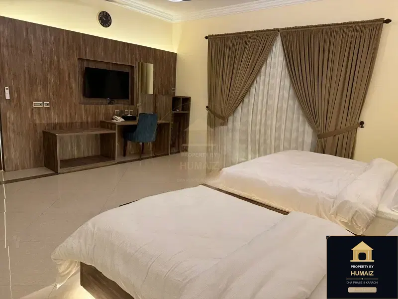 56 Sq. Yd. 4-Bedroom Luxury Villa in DHA Phase 8 For Rent in DHA Phase 8 Karachi — Photograph 13