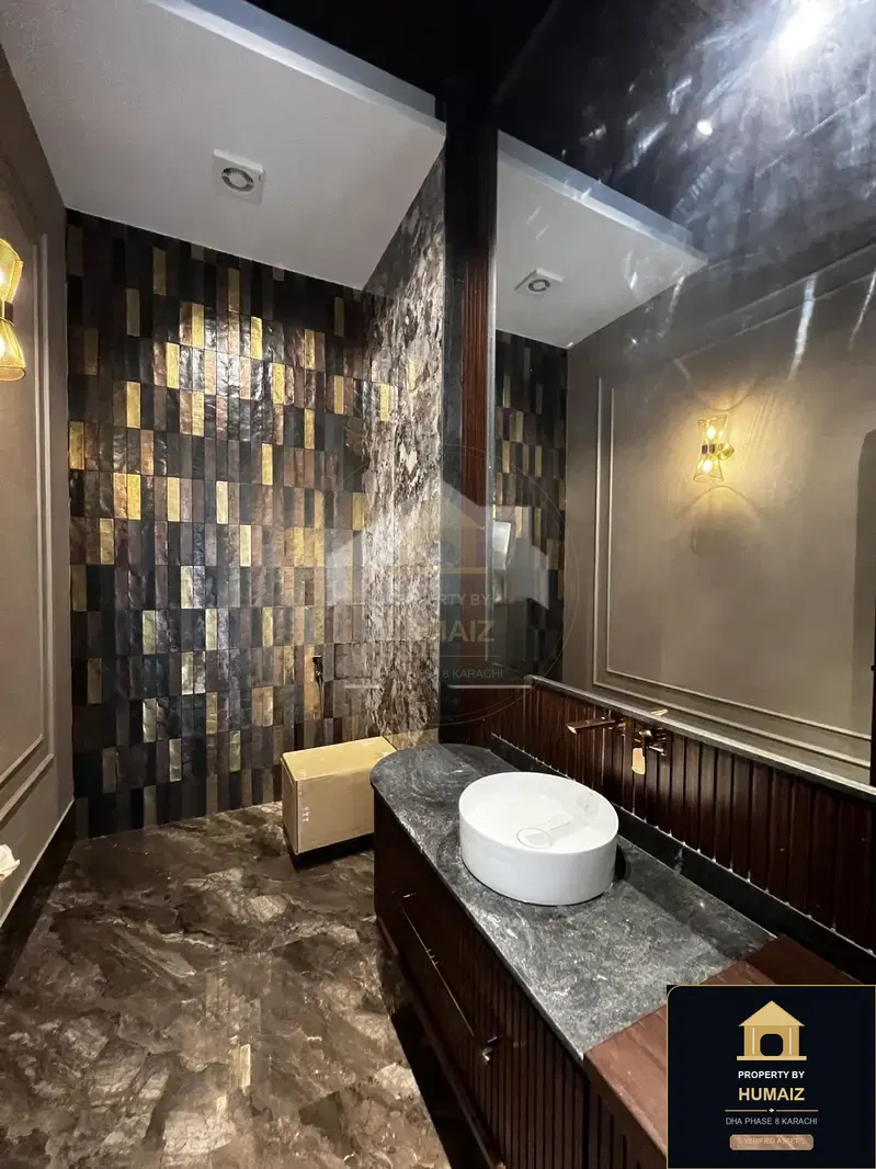 666 Sq. Yd. 6-Bedroom Luxury Villa (Private Pool, Residence 1) in Khayaban-e-Iqbal For Sale in DHA Phase 8 Karachi — Photograph 13