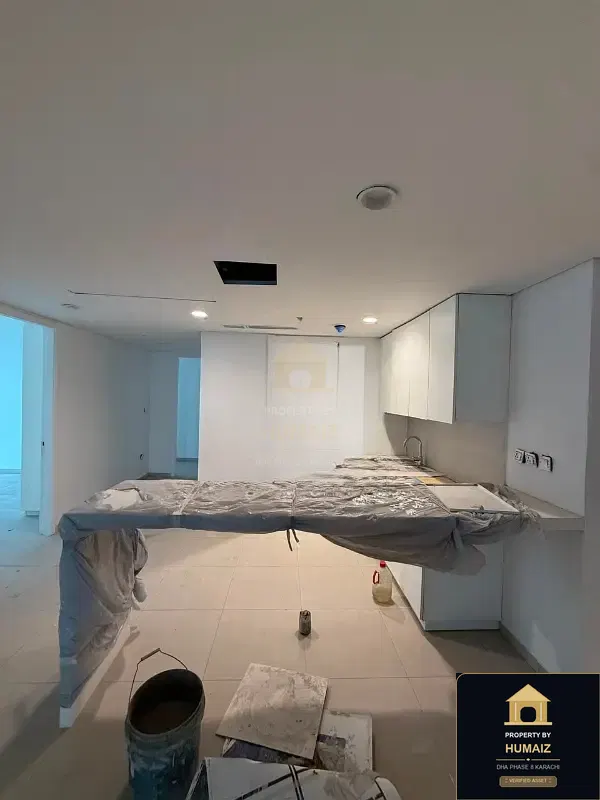 4-Bedroom Luxury Apartment (Private Pool, 6 Bath, Suite 13) at Panorama For Sale in DHA Phase 8 Karachi — Photograph 8
