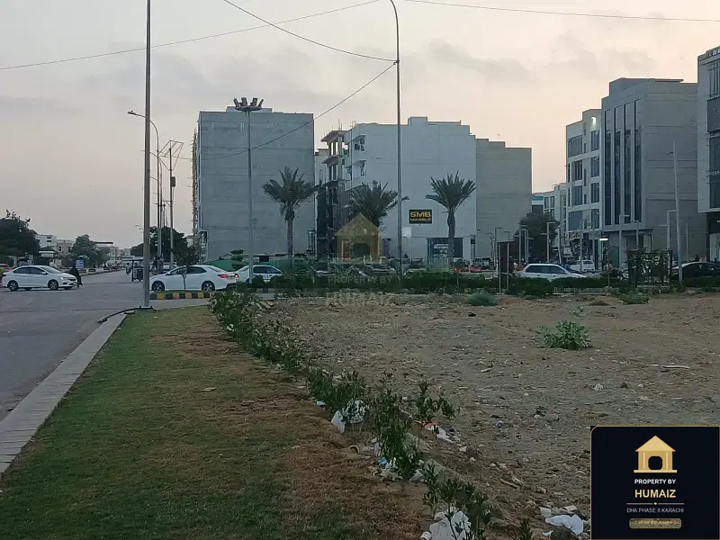400 Sq. Yd. Commercial Plot (Parcel 14) on Al-Murtaza Commercial For Sale in DHA Phase 8 Karachi — Photograph 3