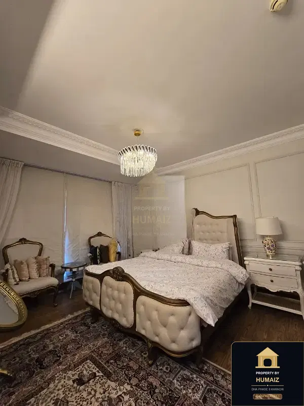 4-Bedroom Luxury Apartment (Sea Facing, 5 Bath, Suite 2) at Pearl Towers For Rent in DHA Phase 8 Karachi — Photograph 17