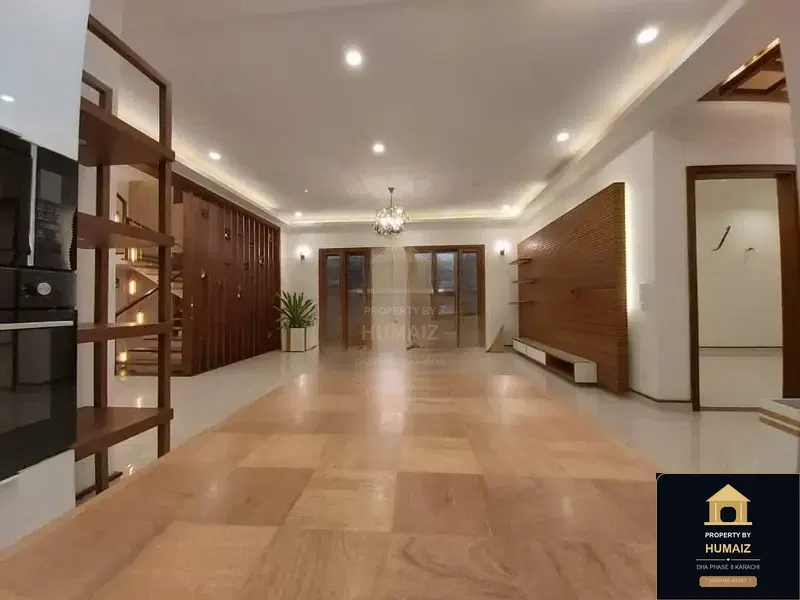 500 Sq. Yd. 3-Bedroom Luxury Villa (West Open, 4 Bath, Residence 2) in DHA Phase 8 For Rent in DHA Phase 8 Karachi — Photograph 7