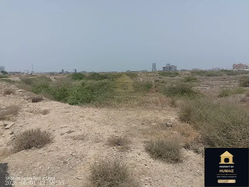 2,000 Sq. Yd. Residential Plot (Parcel 15) in DHA Phase 8 For Sale in DHA Phase 8 Karachi — Photograph 2