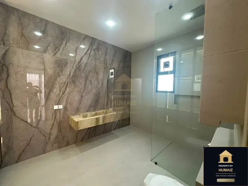 1,000 Sq. Yd. 6-Bedroom Luxury Villa (Private Pool, 6 Bath, Residence 3) on Zulfiqar Commercial For Sale in DHA Phase 8 Karachi — Photograph 21