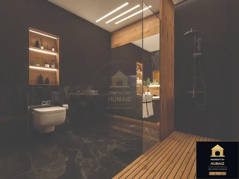 1-Bedroom Luxury Apartment (Sea Facing, 1 Bath, Suite 12) at HMR Waterfront For Sale in DHA Phase 8 Karachi — Photograph 6