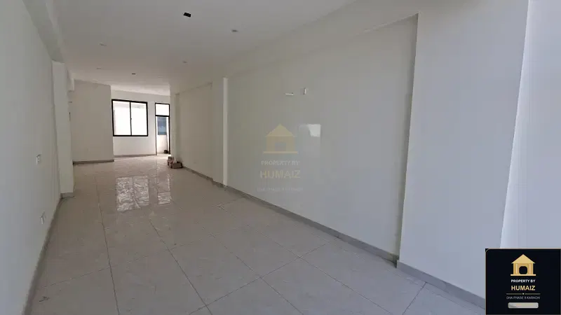 89 Sq. Yd. Corporate Office Space on Al-Murtaza Commercial For Rent in DHA Phase 8 Karachi — Photograph 3