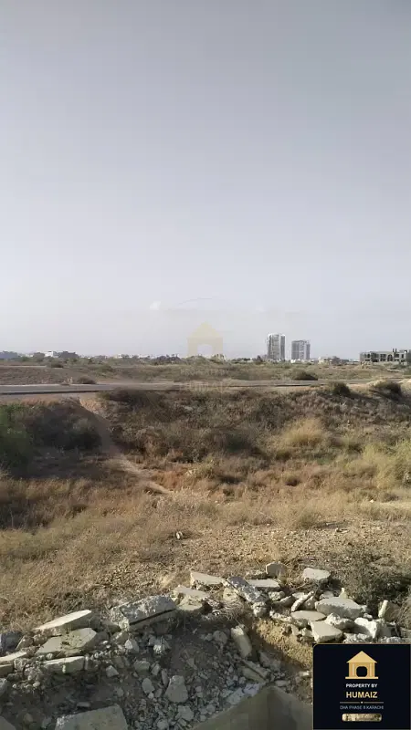 1,000 Sq. Yd. Residential Plot (West Open, Parcel 12) in Zone C For Sale in DHA Phase 8 Karachi — Photograph 11