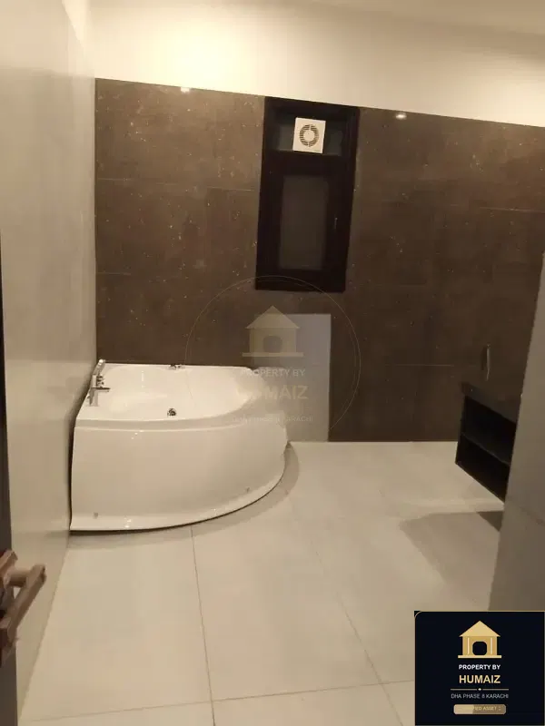 500 Sq. Yd. 6-Bedroom Luxury Villa (West Open, 6 Bath, Residence 1) in Zone B For Sale in DHA Phase 8 Karachi — Photograph 31
