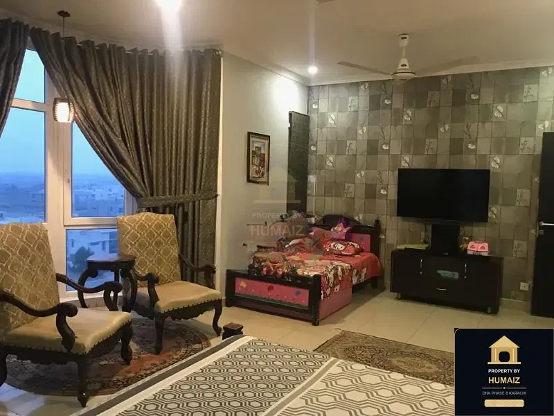 4-Bedroom Luxury Apartment (Private Pool, 6 Bath, Suite 17) at Creek Vistas For Sale in DHA Phase 8 Karachi — Photograph 22