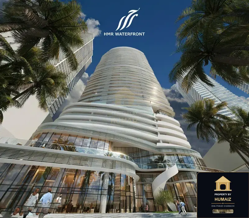 1-Bedroom Luxury Apartment (1 Bath, Suite 98) at HMR Waterfront For Sale in DHA Phase 8 Karachi — Photograph 17