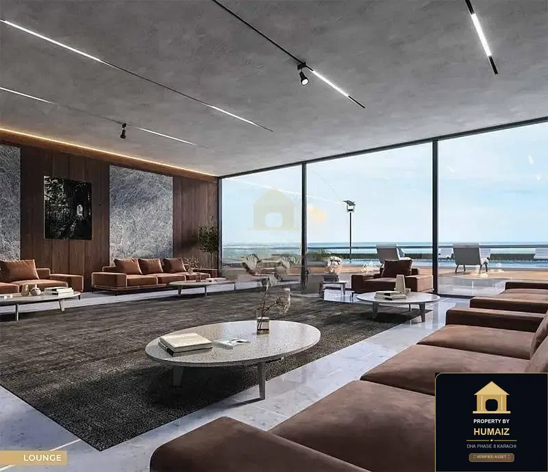 1-Bedroom Luxury Apartment (1 Bath, Suite 65) at HMR Waterfront For Sale in DHA Phase 8 Karachi — Photograph 17
