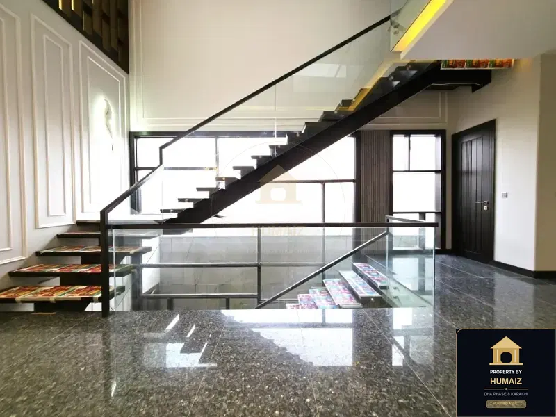 500 Sq. Yd. 6-Bedroom Luxury Villa (Basement, 7 Bath, Residence 57) in DHA Phase 8 For Sale in DHA Phase 8 Karachi — Photograph 27