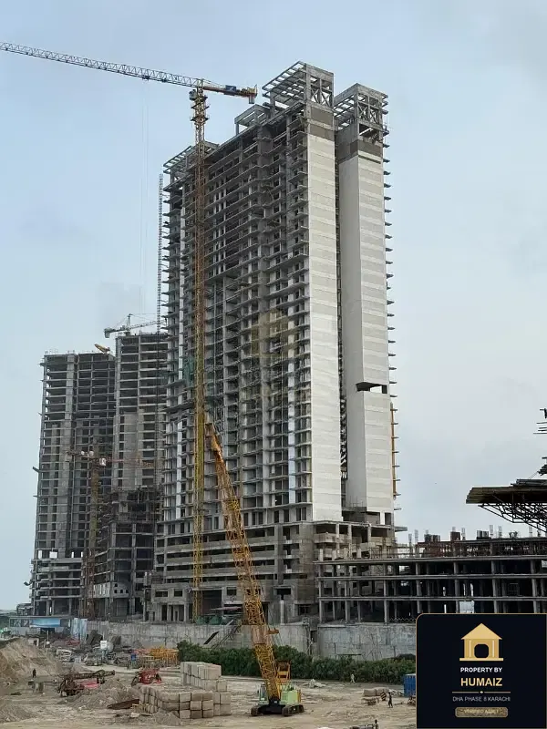 1-Bed Luxury Penthouse (Penthouse, 1 Bath, Suite 4) at HMR Waterfront For Sale in DHA Phase 8 Karachi — Photograph 12