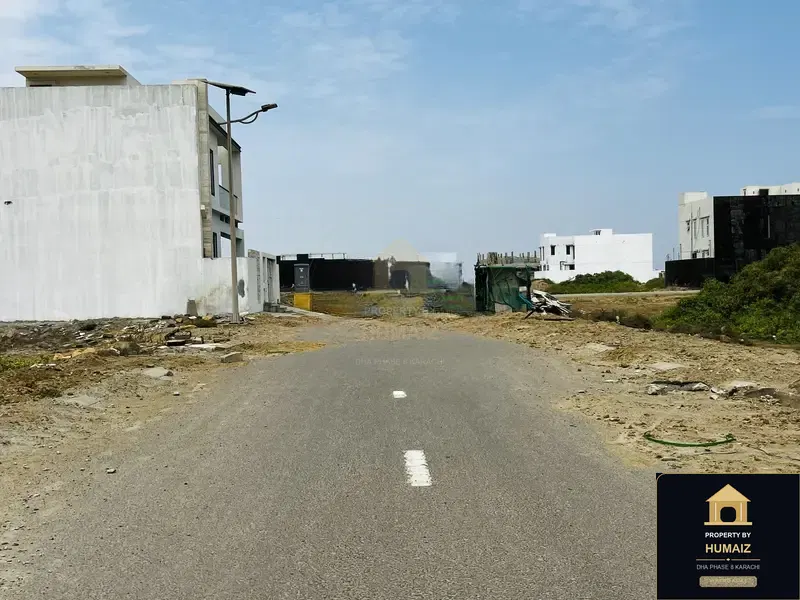 2,000 Sq. Yd. Residential Plot (Parcel 1) in Khayaban-e-Ghalib For Sale in DHA Phase 8 Karachi — Photograph 14