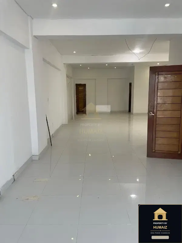 111 Sq. Yd. Corporate Office Space (Unit 10) on Al-Murtaza Commercial For Rent in DHA Phase 8 Karachi — Property by Humaiz Architectural Asset