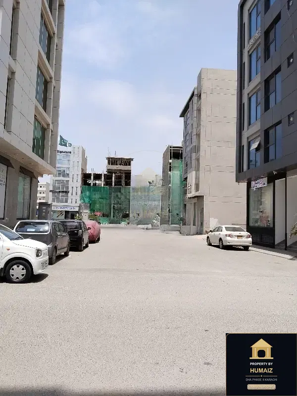550 Sq. Yd. Commercial Retail Shop in Khayaban-e-Shaheen For Sale in DHA Phase 8 Karachi — Photograph 2