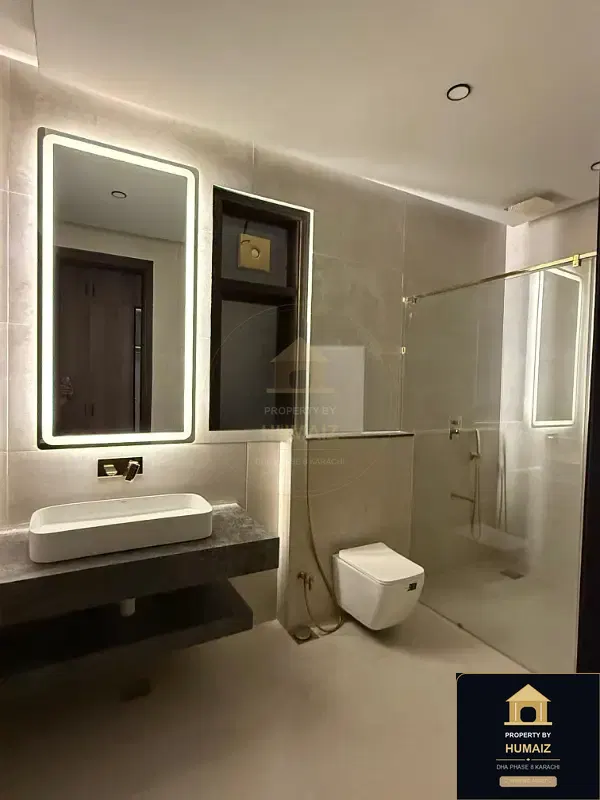 500 Sq. Yd. 5-Bedroom Luxury Villa (Private Pool, 6 Bath, Residence 1) in Khayaban-e-Shujaat For Sale in DHA Phase 8 Karachi — Photograph 23