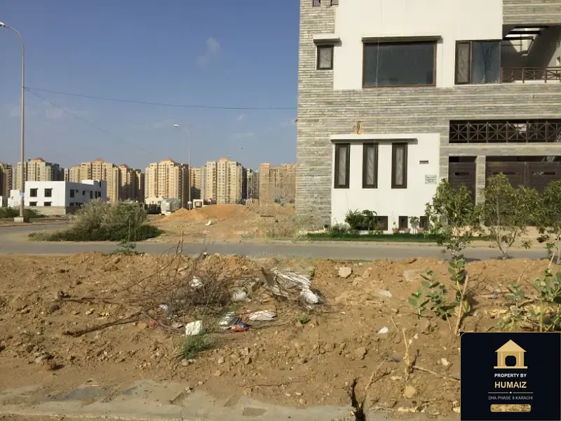 100 Sq. Yd. Residential Plot (Parcel 9) in DHA Phase 8 For Sale in DHA Phase 8 Karachi — Photograph 5