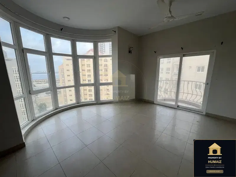 4-Bedroom Luxury Apartment (Sea Facing, 5 Bath, Suite 37) at Creek Vistas For Sale in DHA Phase 8 Karachi — Property by Humaiz Architectural Asset