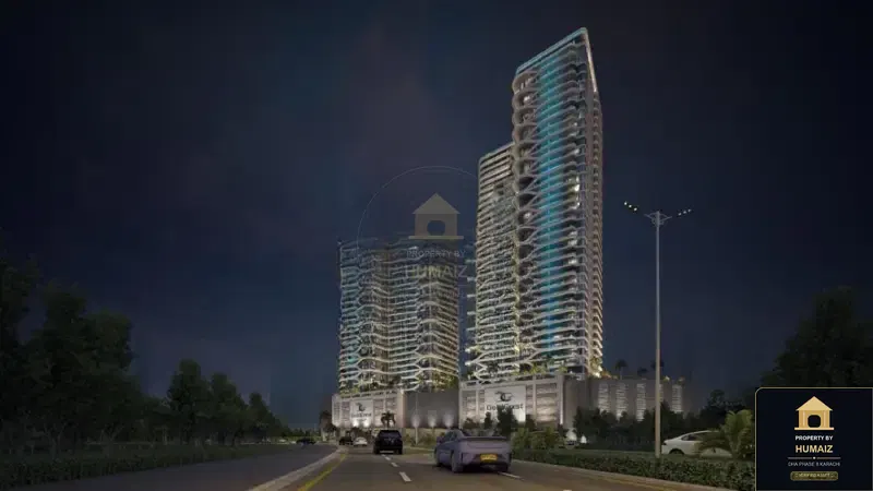 1-Bedroom Luxury Apartment (Sea Facing, 1 Bath, Suite 26) at HMR Waterfront For Sale in DHA Phase 8 Karachi — Photograph 8