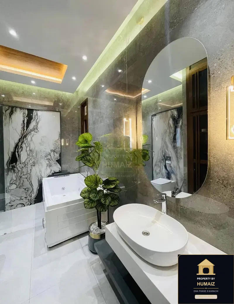 500 Sq. Yd. 6-Bedroom Luxury Villa (West Open, 6 Bath, Residence 105) in DHA Phase 8 For Sale in DHA Phase 8 Karachi — Photograph 15