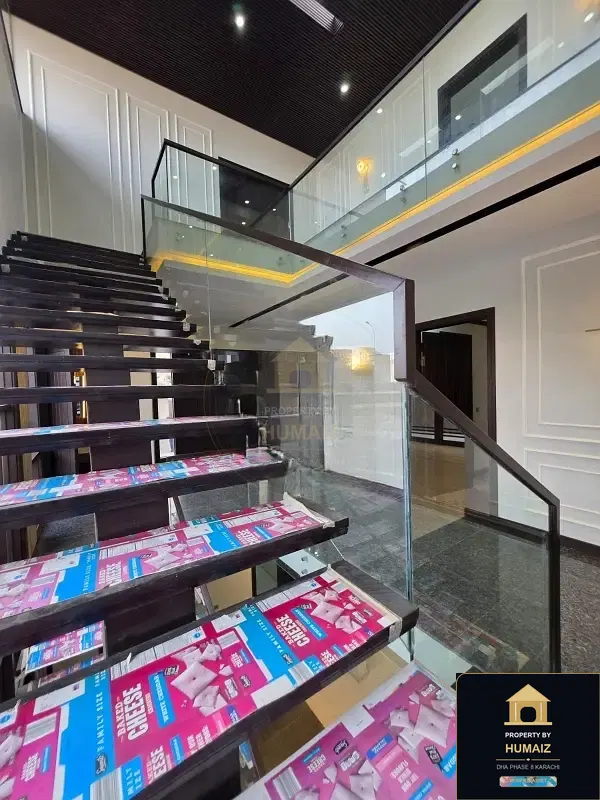 500 Sq. Yd. 6-Bedroom Luxury Villa (Basement, 6 Bath, Residence 100) in DHA Phase 8 For Sale in DHA Phase 8 Karachi — Property by Humaiz Architectural Asset