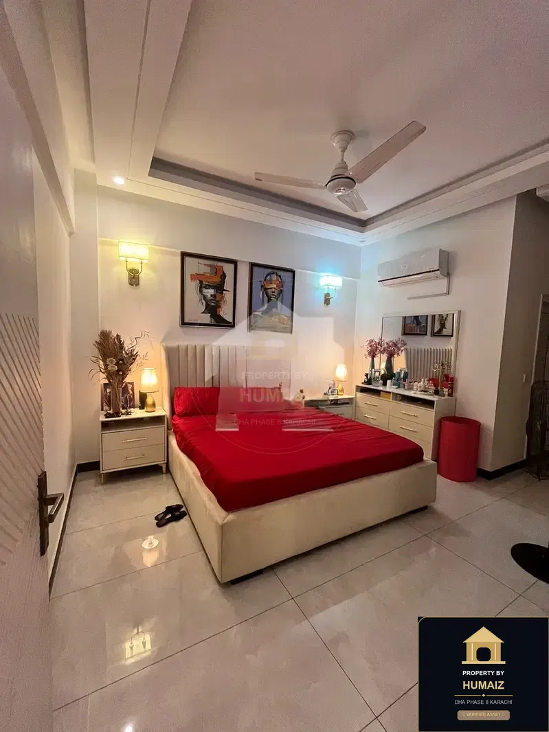3-Bedroom Luxury Apartment (Brand New, 3 Bath, Suite 41) on Al-Murtaza Commercial For Sale in DHA Phase 8 Karachi — Photograph 20