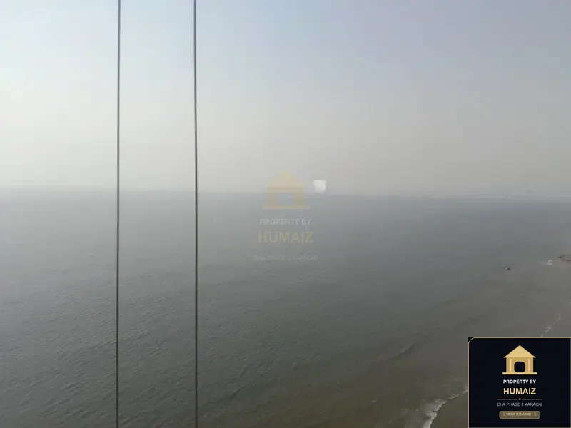 1-Bedroom Luxury Apartment (Sea Facing, 3 Bath, Suite 2) at Pearl Towers For Sale in DHA Phase 8 Karachi — Photograph 10
