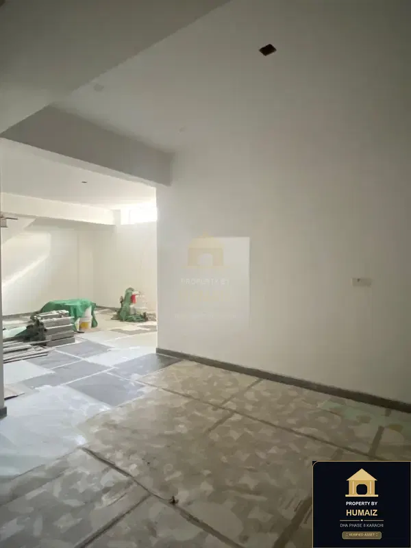 222 Sq. Yd. Commercial Retail Shop (Basement, 4 Bath, Unit 1) on Al-Murtaza Commercial For Rent in DHA Phase 8 Karachi — Photograph 12