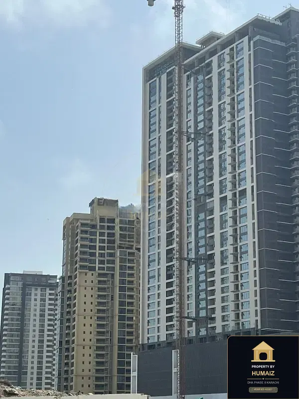 3-Bedroom Luxury Apartment (4 Bath, Suite 2) at The Views For Sale in DHA Phase 8 Karachi — Photograph 3