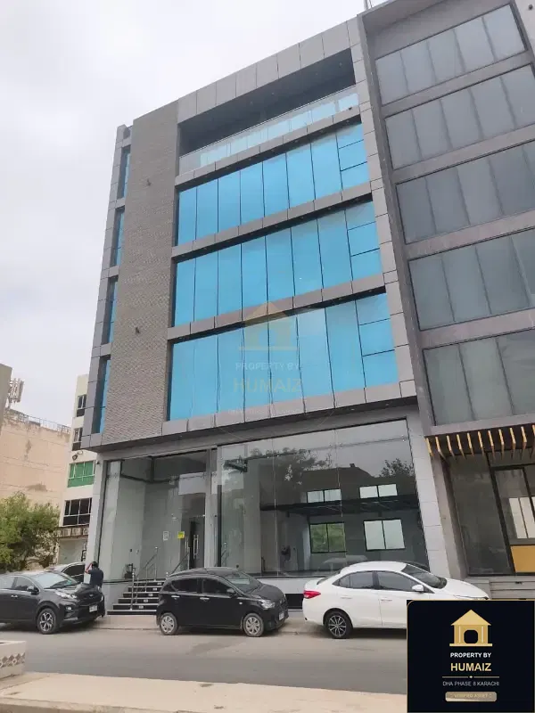 200 Sq. Yd. Corporate Office Space (Basement, Unit 5) on Al-Murtaza Commercial For Rent in DHA Phase 8 Karachi — Photograph 3