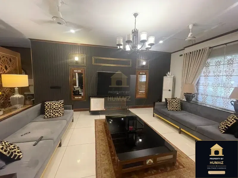 1,000 Sq. Yd. 6-Bedroom Luxury Villa (Private Pool, 6 Bath, Residence 16) in DHA Phase 8 For Rent in DHA Phase 8 Karachi — Photograph 15