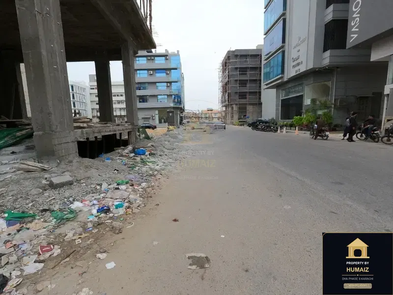 83 Sq. Yd. Commercial Retail Shop (Corner, Unit 3) on Zulfiqar Commercial For Rent in DHA Phase 8 Karachi — Photograph 5