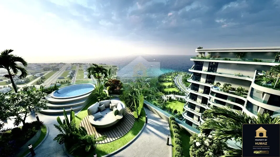 3-Bedroom Luxury Apartment (Sea Facing, 5 Bath, Suite 7) at HMR Waterfront For Sale in DHA Phase 8 Karachi — Photograph 19