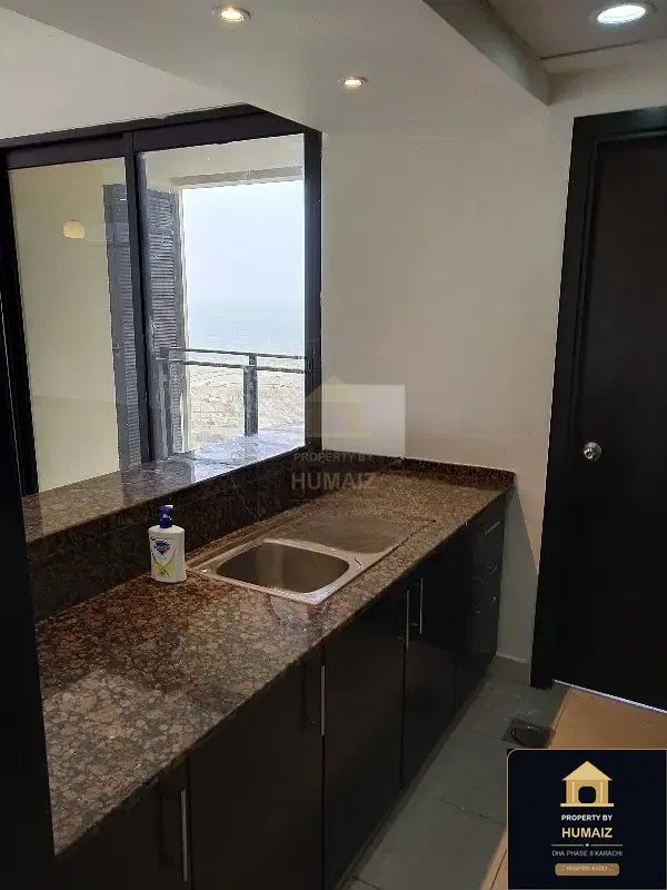 2-Bedroom Luxury Apartment (Sea Facing, 4 Bath, Suite 1) at Coral Towers For Sale in DHA Phase 8 Karachi — Photograph 5