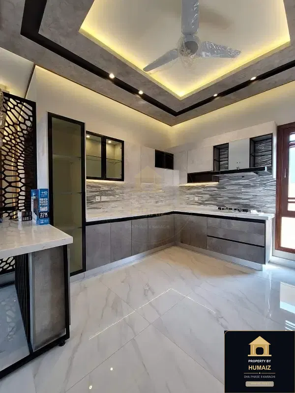 500 Sq. Yd. 5-Bedroom Luxury Villa (West Open, 6 Bath, Residence 10) in DHA Phase 8 For Rent in DHA Phase 8 Karachi — Photograph 6