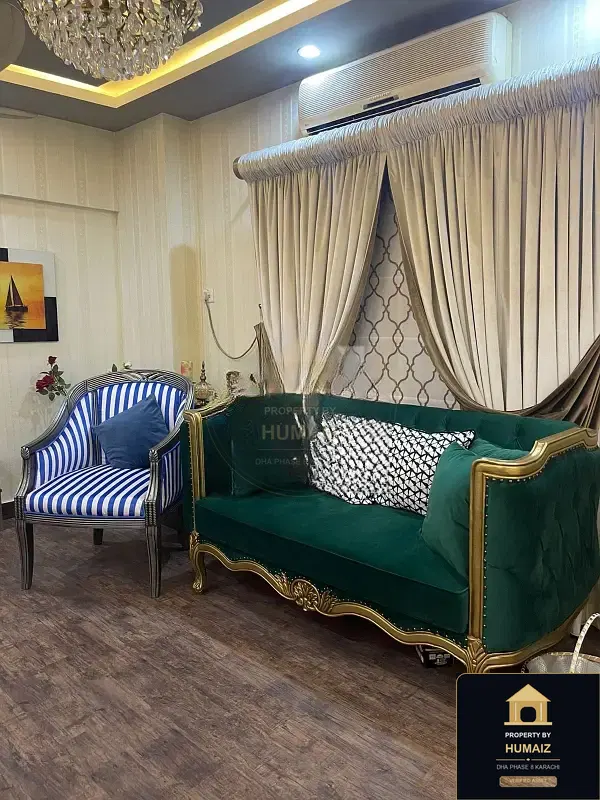 250 Sq. Yd. 3-Bedroom Luxury Villa in DHA Phase 8 For Rent in DHA Phase 8 Karachi — Photograph 16