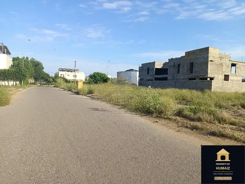 500 Sq. Yd. Residential Plot (West Open, Parcel 10) in Khayaban-e-Shujaat For Sale in DHA Phase 8 Karachi — Photograph 13