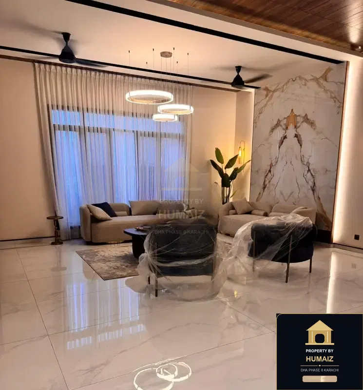 2,000 Sq. Yd. 9-Bedroom Luxury Villa in Zone A For Sale in DHA Phase 8 Karachi — Photograph 19