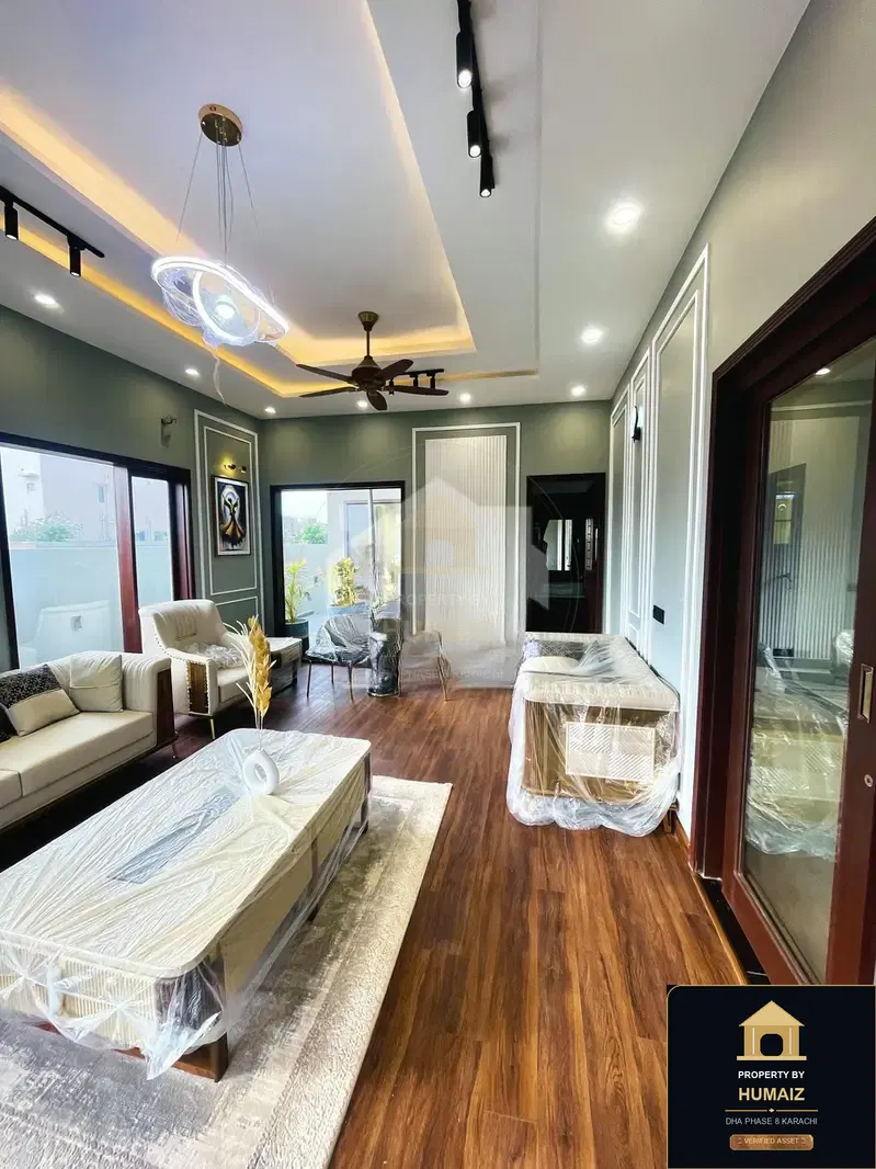 500 Sq. Yd. 6-Bedroom Luxury Villa (West Open, 6 Bath, Residence 62) in DHA Phase 8 For Sale in DHA Phase 8 Karachi — Photograph 2