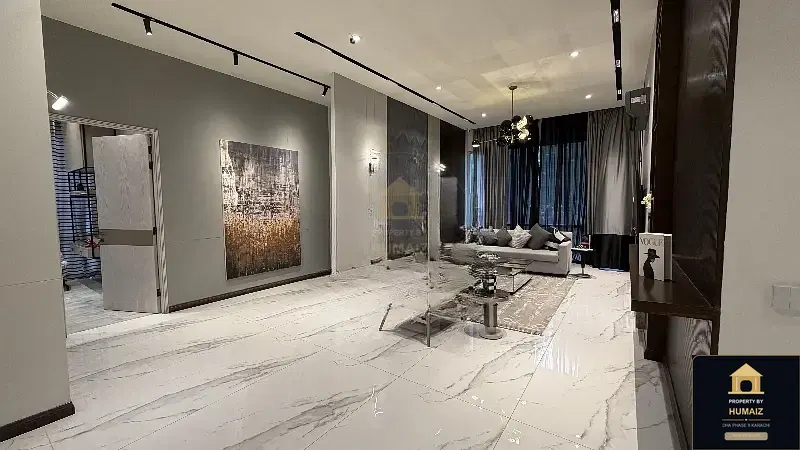 2-Bedroom Luxury Apartment (Sea Facing, 3 Bath, Suite 63) at HMR Waterfront For Sale in DHA Phase 8 Karachi — Photograph 18